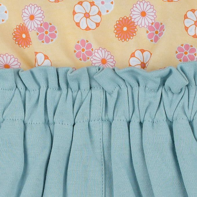 akachan honpo - 袴連身衣-(包屁衣)-淺藍色