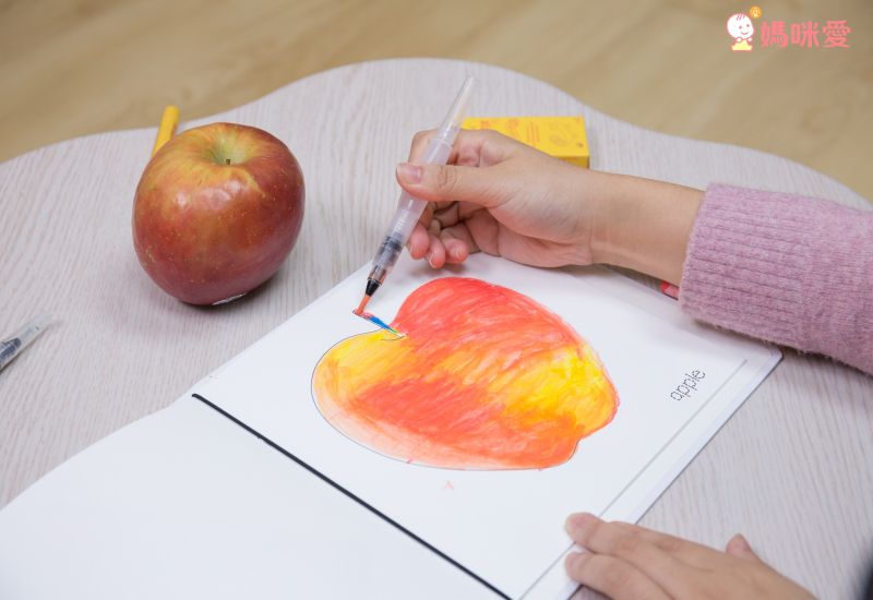 一冊在手畫水彩【Jaq Jaq Bird】水彩粉筆兩用畫冊組