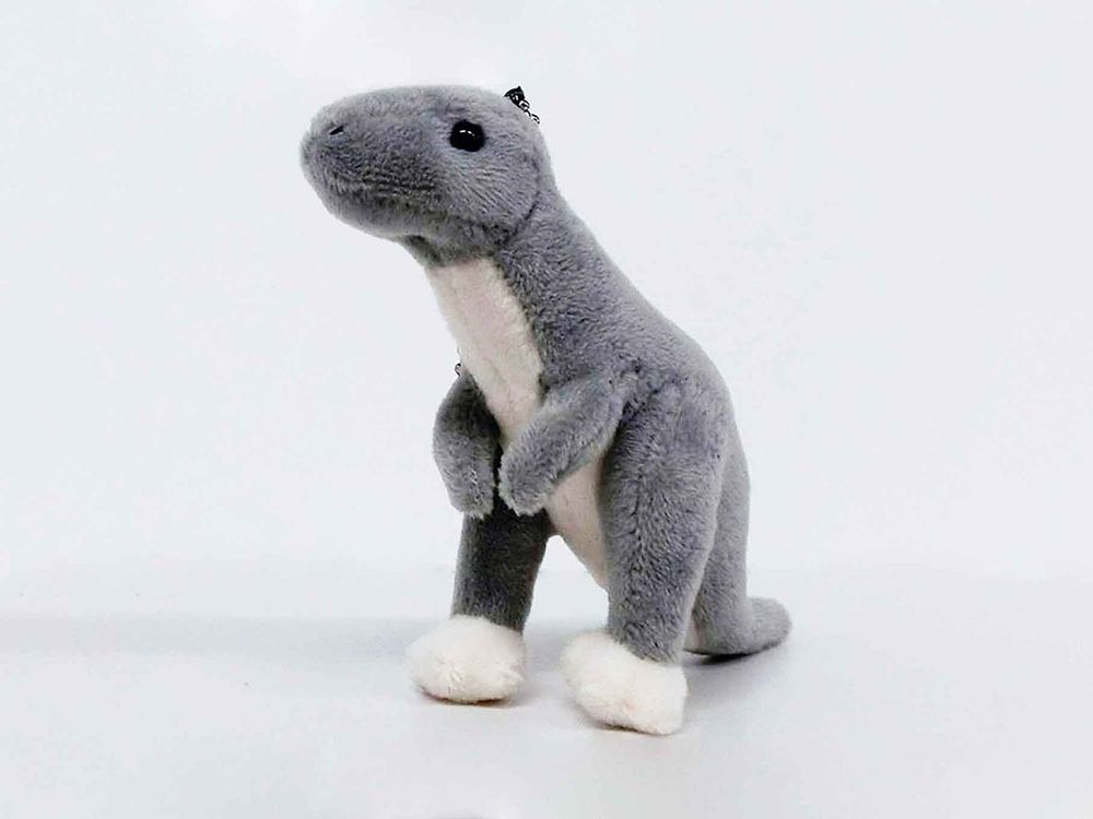 [100+1] SQ001 暴龍造型填充玩偶（吊飾）