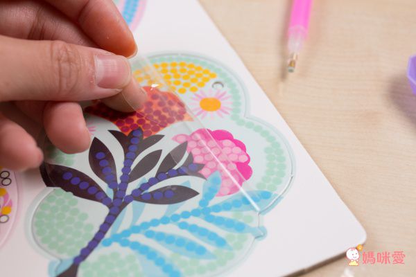 法式木質串珠 DIY【Janod】串珠手鍊、水晶貼畫、刮畫動物面具