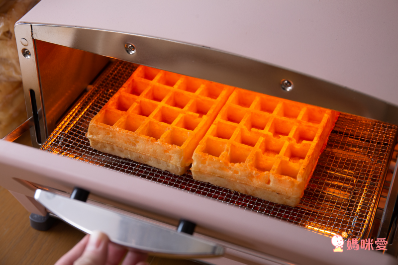 免退凍直接烤！比利時【布魯塞爾鬆餅】百年傳統火烤手藝