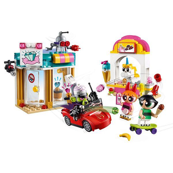 樂高LEGO - 【LEGO樂高】飛天小女警系列 41288 魔人啾啾的侵襲