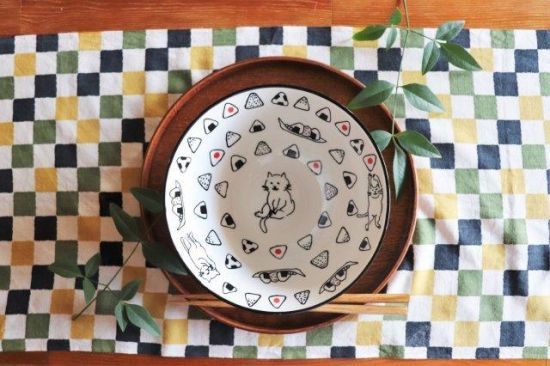 日本 SHINA CASA - 日本餐盤-御飯糰 (Φ18.2x9cm(975ml))-拉麵碗