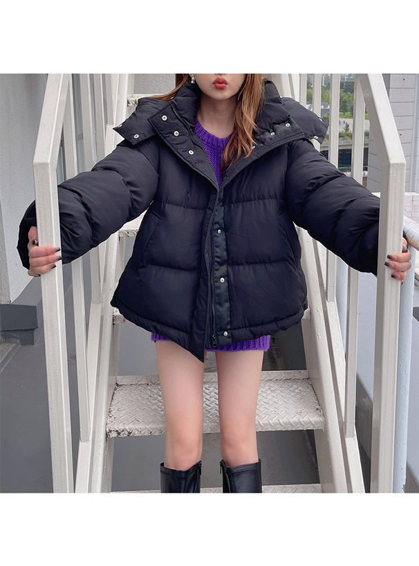 日本 GRL - 慵懶感落肩長版針織上衣-秋日橘 (F)