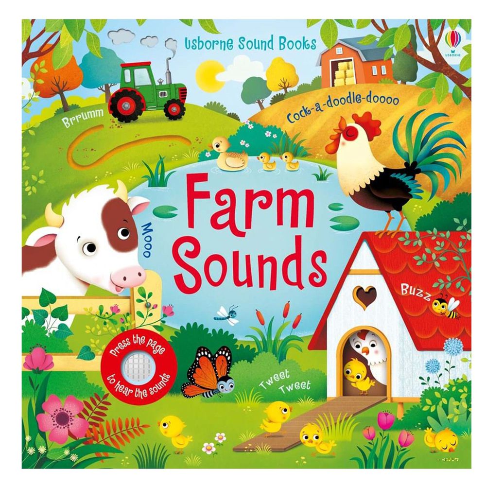 Usborne - Farm Sounds 觸摸音效書：農場