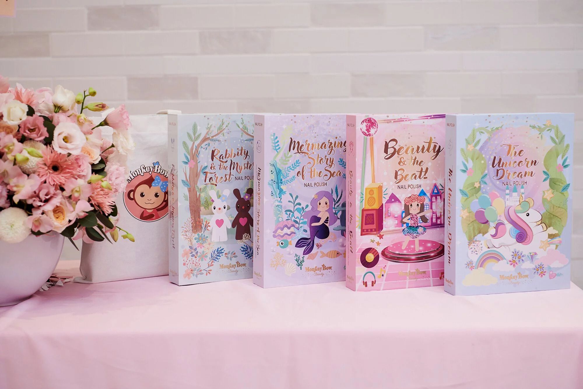 英國 MonkeyBow - 獨角獸指甲彩繪禮盒
