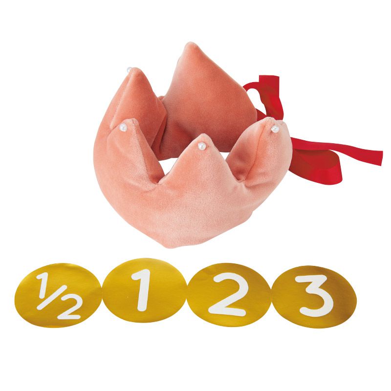 akachan honpo - memorico gold軟式黃冠-粉紅色