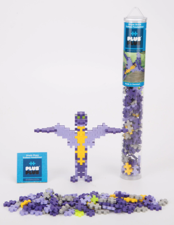 加加積木 PLUS PLUS - Mini小顆粒-彩虹系列-彩虹100pcs 翼龍