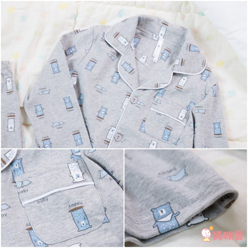 慵懶飯店風♕ 居家純棉睡衣套裝｜陪寶貝好睡