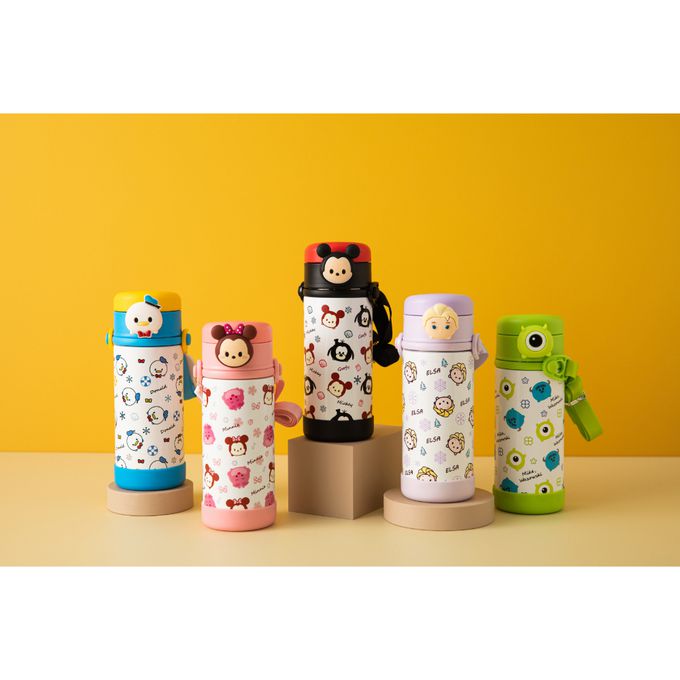 Disney 迪士尼 - 保溫瓶(杯帶款)-米奇