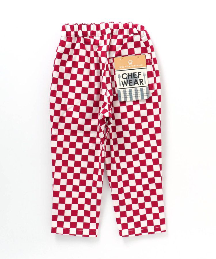 日本 BREEZE - 舒適百搭休閒長褲-暖橘