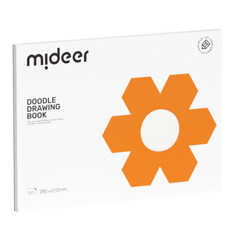 MiDeer - 繪畫塗鴉冊-平滑款