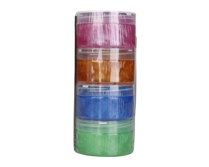 樂彩森林 - 琉璃珠光史萊姆4入(附小工具)