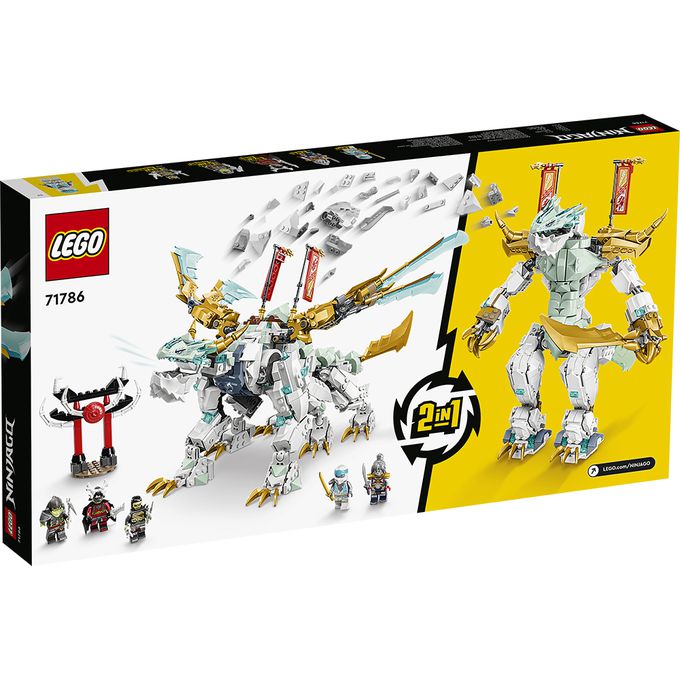 樂高 LEGO - 樂高積木 LEGO《 LT71786 》NINJAGO 旋風忍者系列 - 冰忍的冰龍