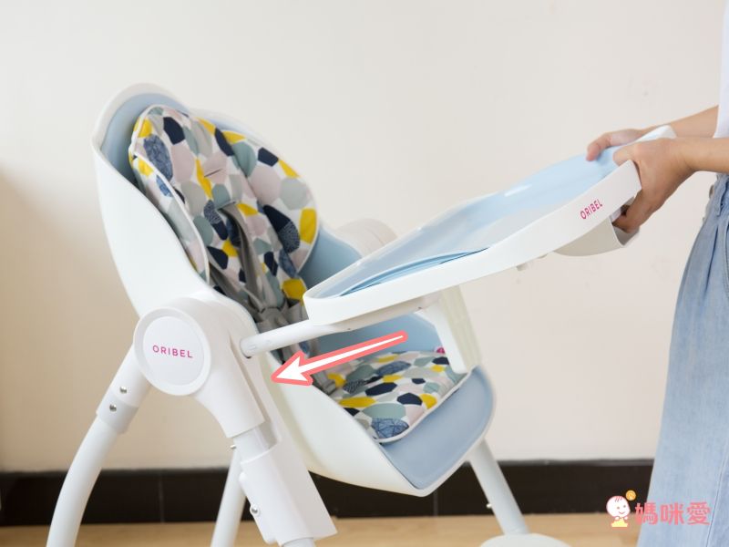 新加坡 Oribel - Cocoon經典款成長型多功能高腳餐椅-草莓糖粉