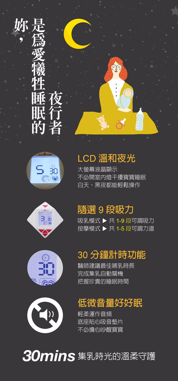 六甲村 Mammy Village - 9段式吸乳器