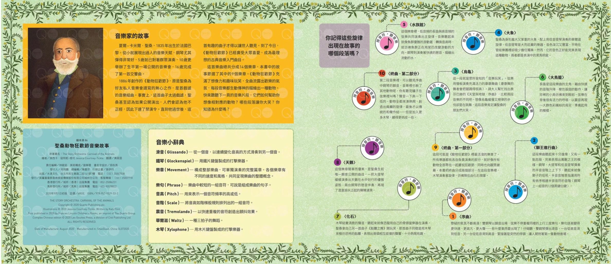 媽媽圈口碑認證 ★ 法國PACO音樂有聲書