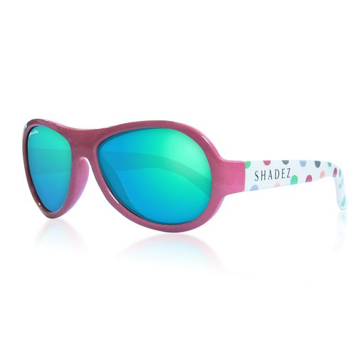 瑞士 SHADEZ - 可彎折嬰幼兒時尚太陽眼鏡-彩色泡泡糖 (3Y~7Y)
