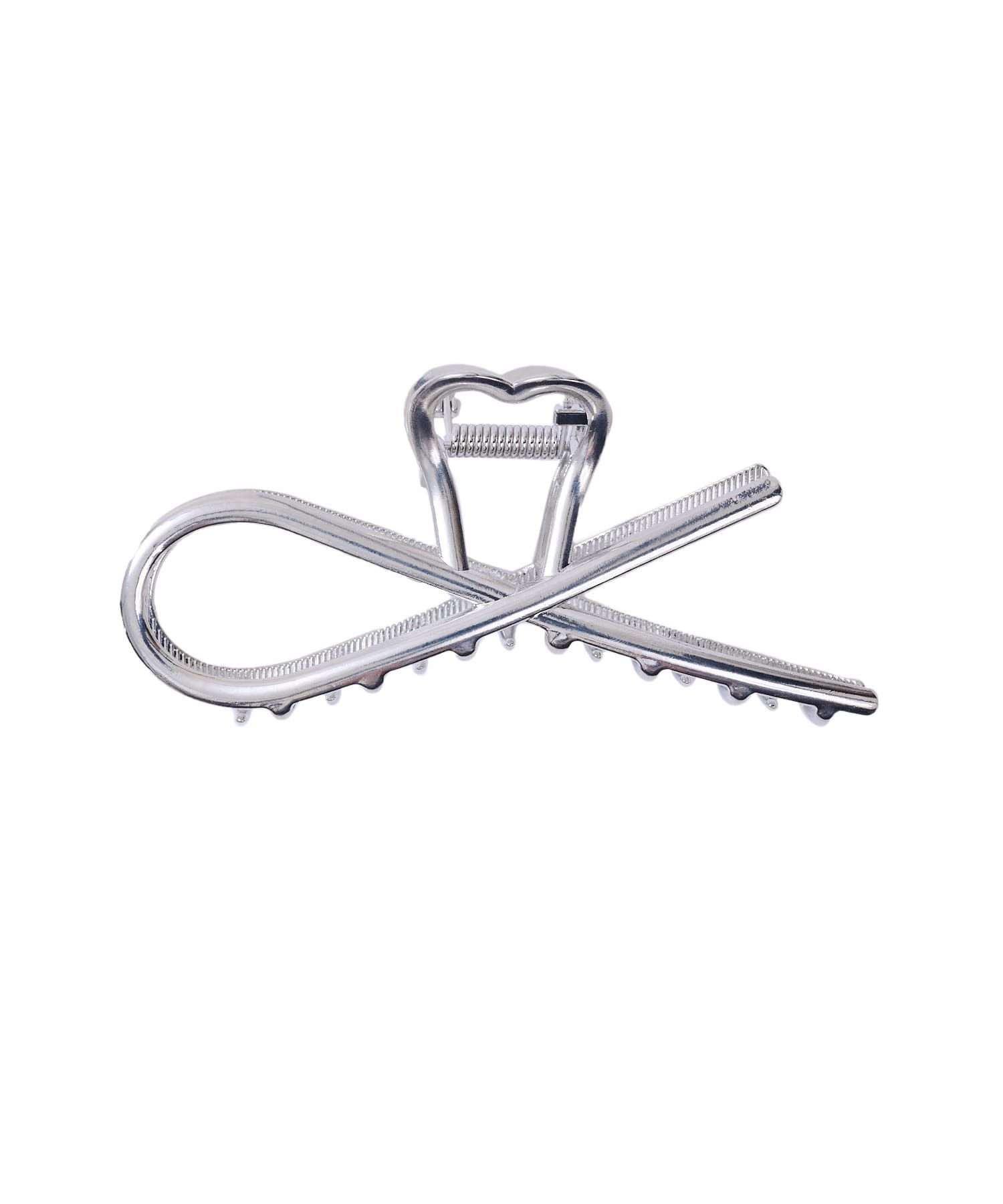 日本 Lattice - 優雅扭結金屬抓夾/鯊魚夾-金