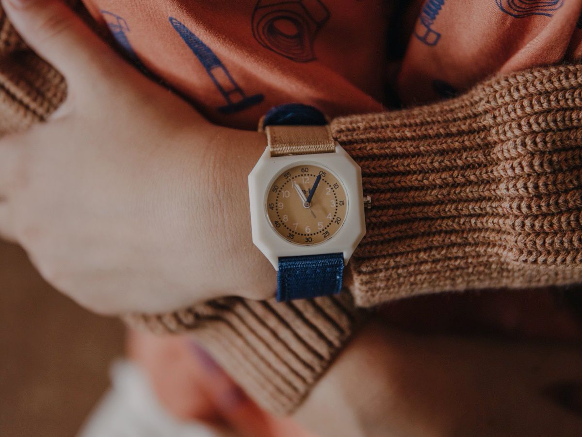 西班牙mini kyomo - 兒童手錶-La Mer-DeepSea深海-可替換錶帶