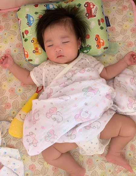 韓國 GIO Pillow - 智慧二合一有機棉超透氣排汗嬰兒床墊-水手熊藍 (L號)