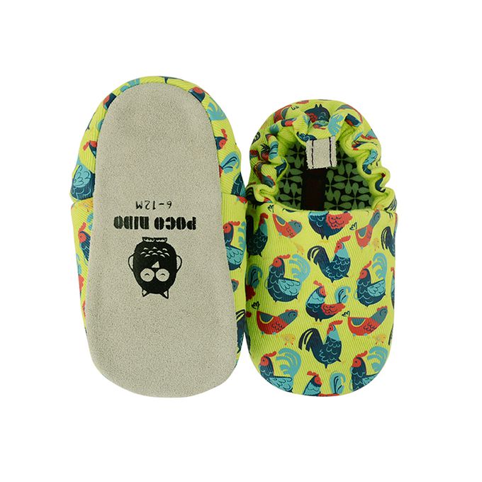 英國 POCO NIDO - 寶寶手工鞋 /學步鞋-小小公雞