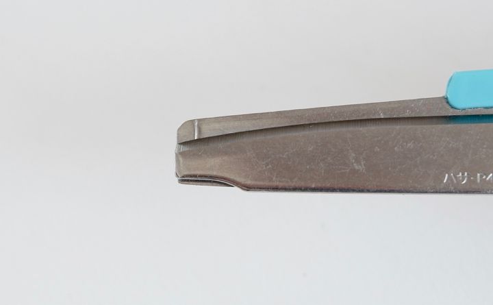 日本文具 KOKUYO - 2WAY附開箱刀片機能剪刀-藍