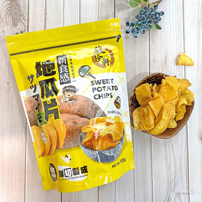 馥珍軒 - 新食感地瓜片(120g)_3包組-120g