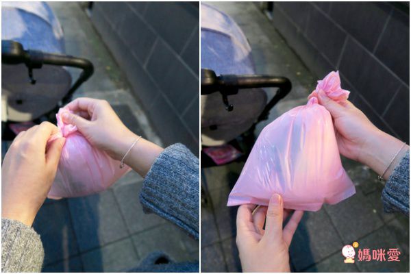 akachan honpo - 尿布防臭袋BOS (嬰兒用M尺寸)-150張