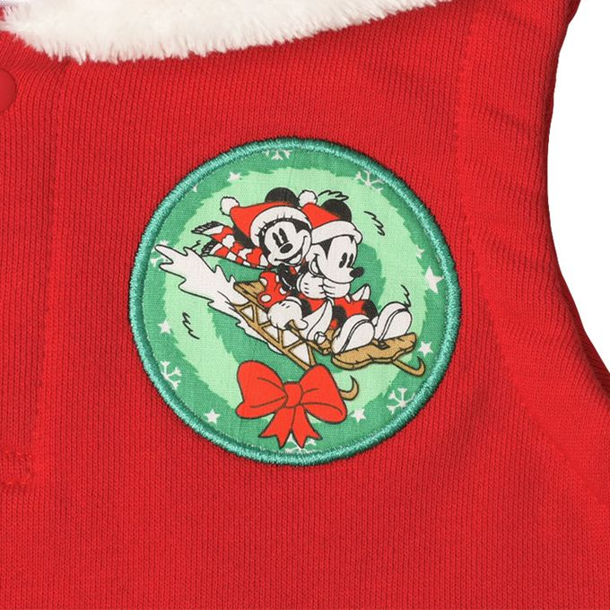 akachan honpo - 米奇背心-紅色