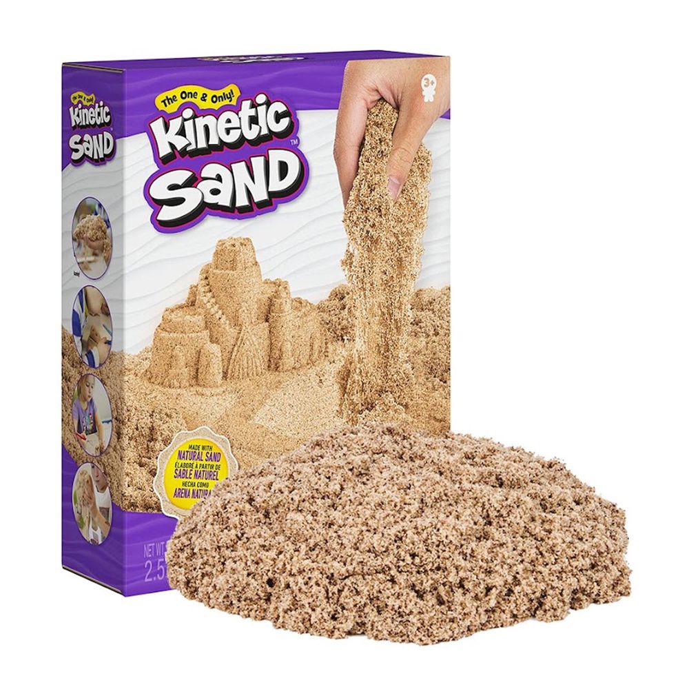 瑞典 Kinetic Sand - 動力沙沙色-5.5磅組
