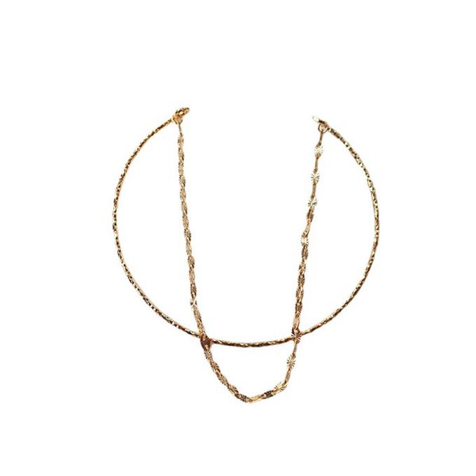 日本 Melody Accessory - 日本製 柔美細緻雙層手鏈-鏈條-銀