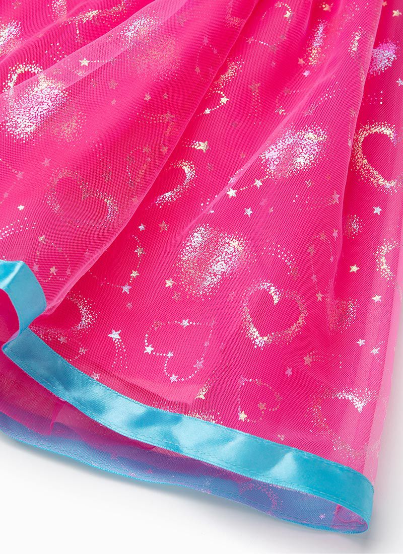 韓國 OZKIZ - 歐若拉公主洋裝(附髮飾)-粉