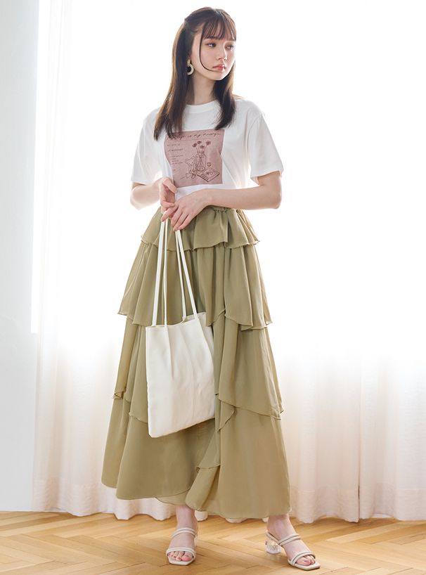 日本 GRL - 簡約百搭仿皮細肩帶肩背包-黑 (F)