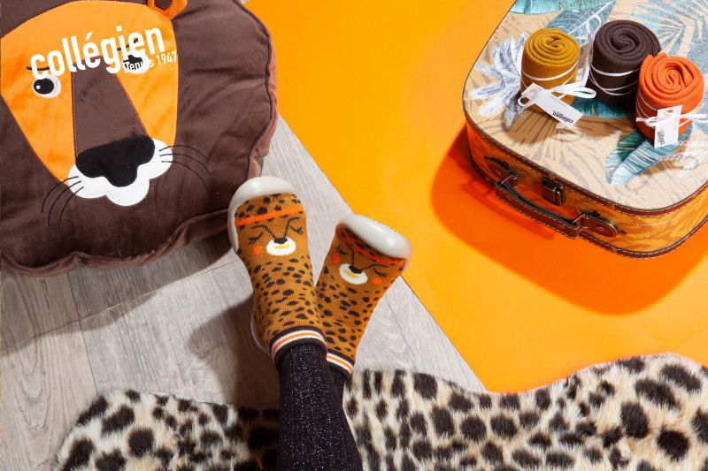 最軟Q保暖、透氣包覆 ❤ Collegien 法國老品牌手工襪鞋