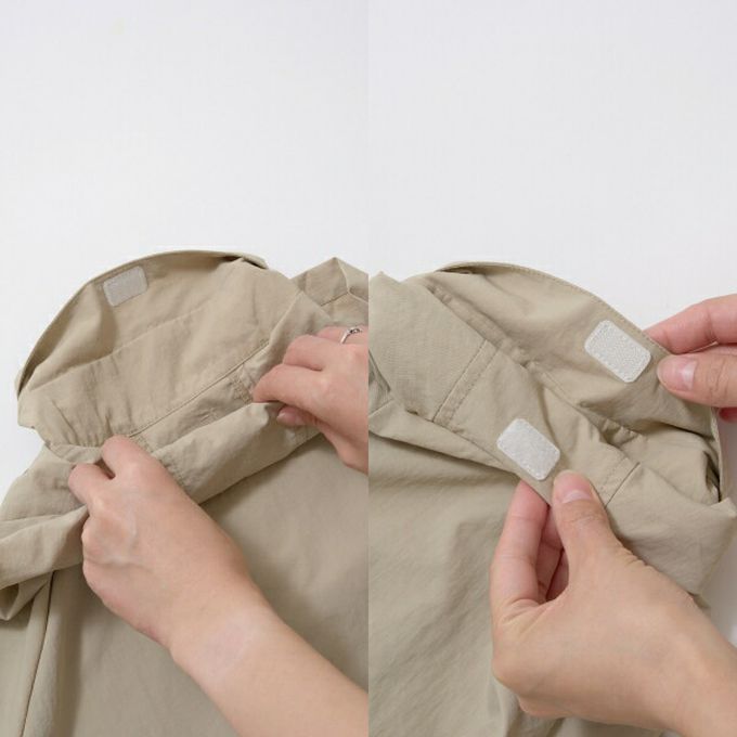 日本 b-ROOM - [品牌熱銷] 防潑水輕量派克風衣(帽可收)-黃綠