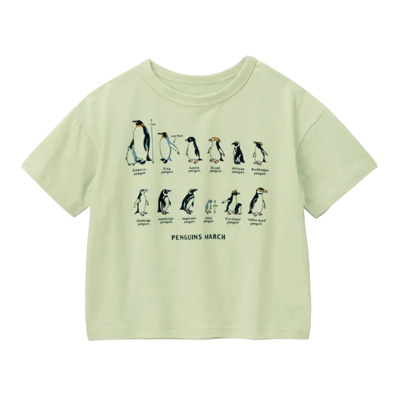 日本千趣會 - GITA 純棉印花短T-恐龍剪影卡牌-淺灰