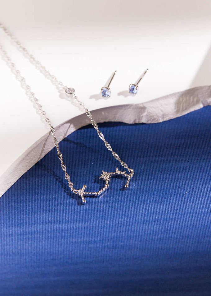 VACANZA - V Class®｜Faith星座・純銀項鍊 (獅子)