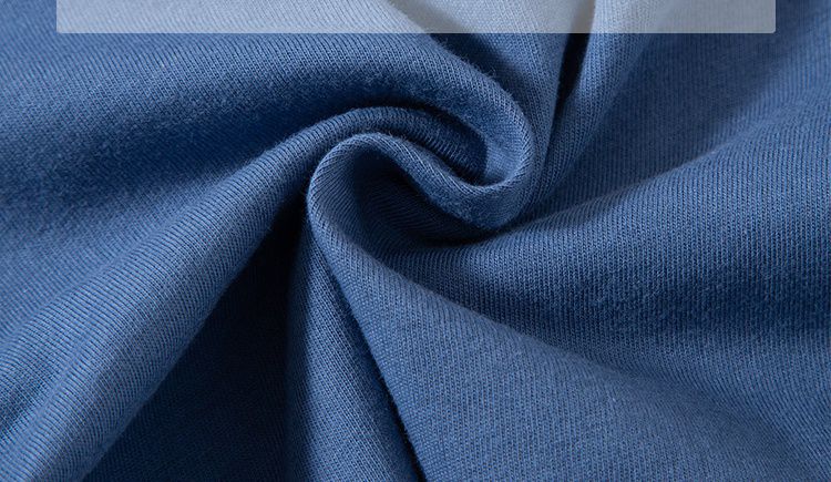 BE TOP - 純棉短袖上衣-恐龍出遊-海軍藍