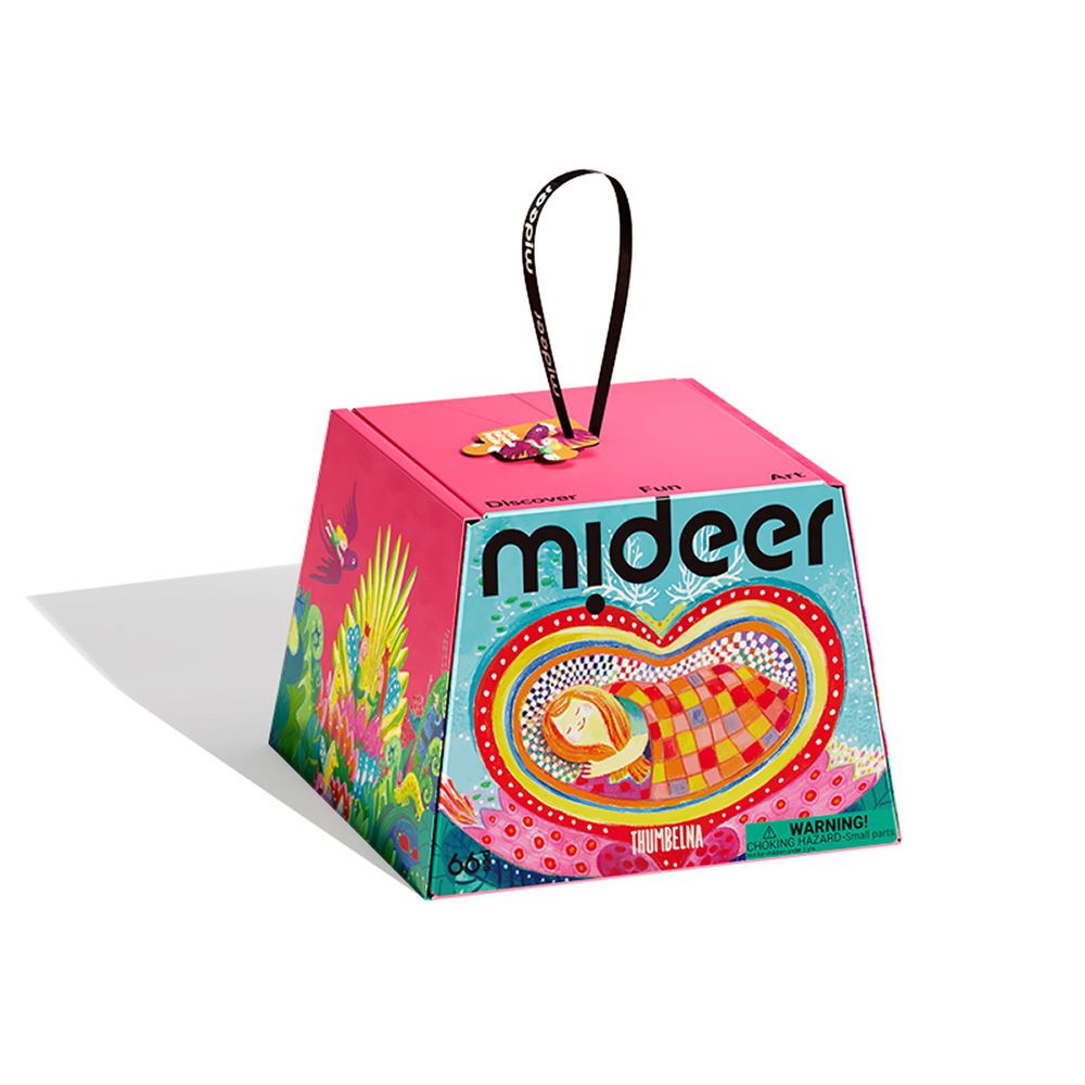 童話藝術方盒拼圖-拇指姑娘(66pcs)