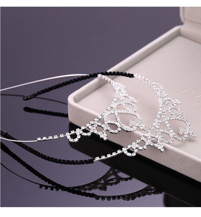 華麗鑲鑽公主皇冠 (F)