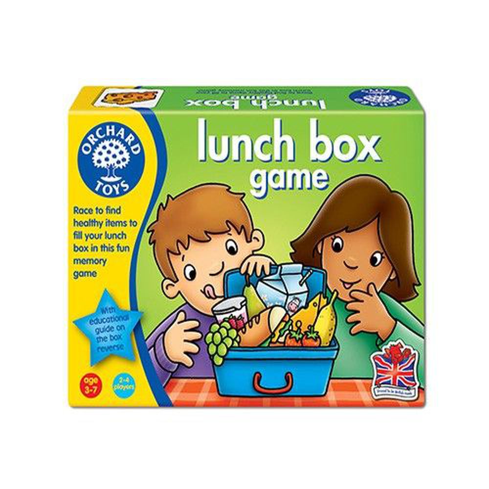 桌遊-配對記憶-野餐趣 Lunch box-3歲以上