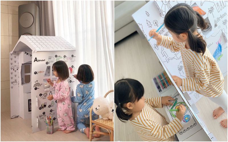 韓國ANBOX - 趣玩紙屋 - 我的悅樂浴室