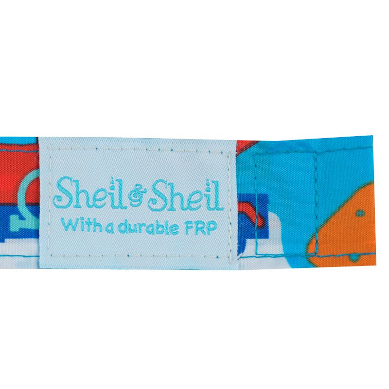 akachan honpo - 雨傘-車子-藍色