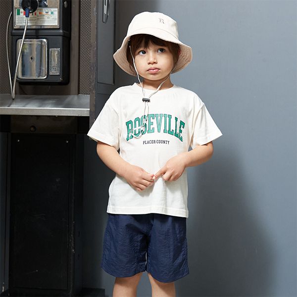 日本 b-ROOM - 玩水OK！潑水加工輕便短褲-卡其