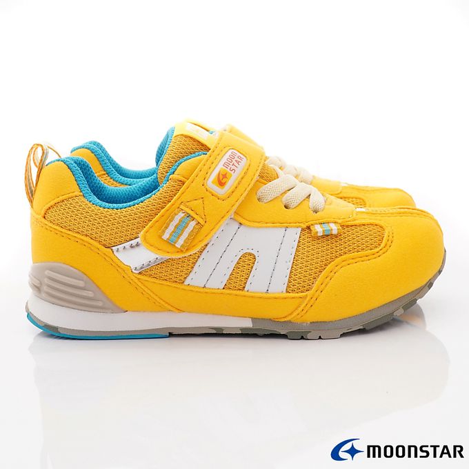 Moonstar日本月星 - 月星HI系列十大機能款-MSC23263芥末(中小童段)-機能運動鞋-芥末