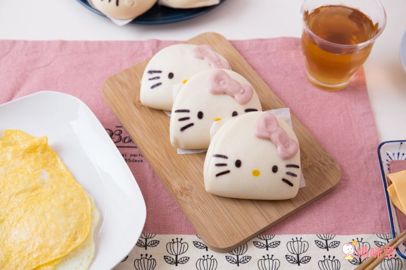 ❤美花 專屬團購❤ Hello Kitty超可愛造包子、刈包