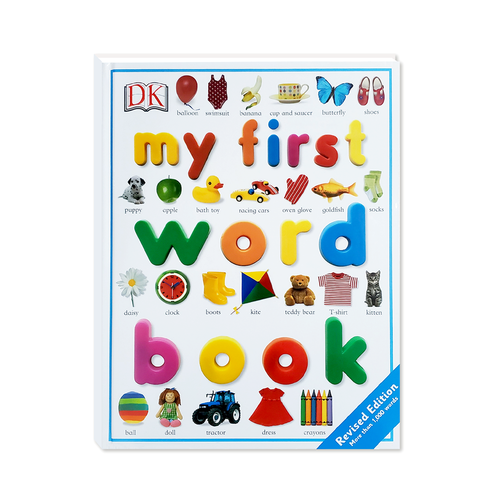 DK my first word book 點讀圖典