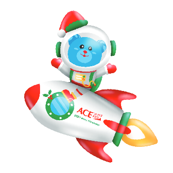 ACE - 2021ACE SuperKids星際聖誕倒數禮盒-119g/盒_效期2022-10-07