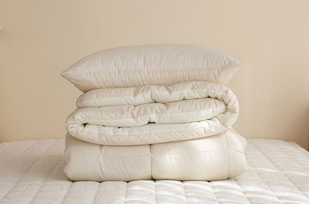 韓國 Maatila - 可水洗M2全方位抗菌防蟎棉被(冬被)-象牙海岸